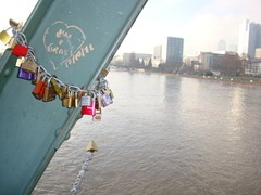 Love Padlock Frankfurt