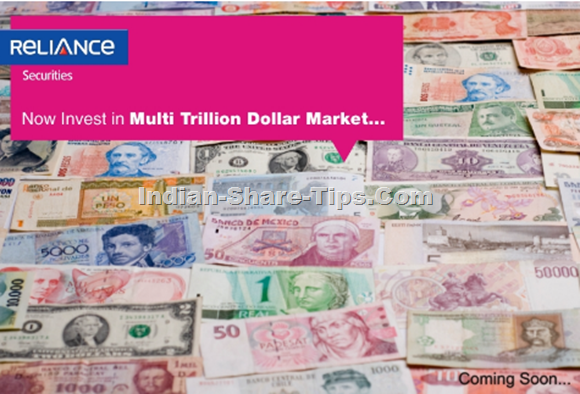 reliance securities forex trading