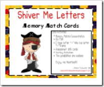shiver me letter cards