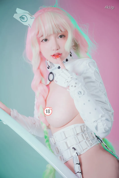 DJAWA Photo – Son Ye-Eun (손예은) Cyber Hunter Mitsuri Uncensored