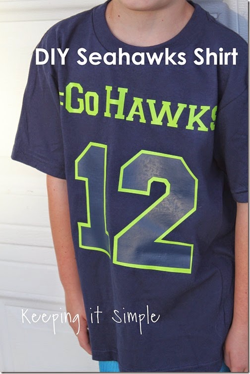 SeaHawks Shirt #NFLVinyl