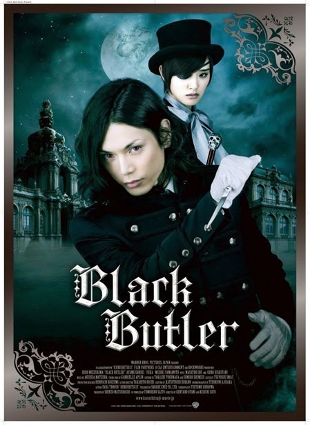 black butler poster art