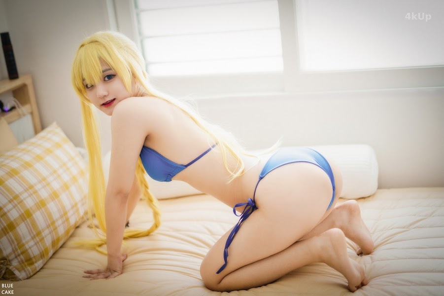 [BLUECAKE] Jeong Jenny (정제니) Vol.2 Jenny Art Online (Bikini + Jenicization)