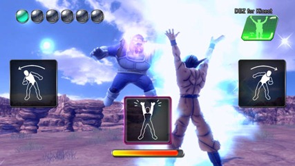 Dragonball Z Kinect energia sferica