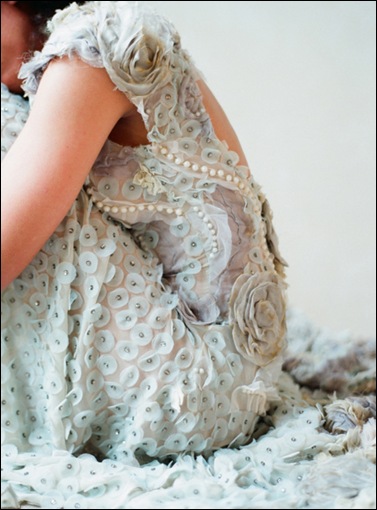 crushculdesacMoonshadow by Claire Pettibone (photographed by Elizabeth Messina) via Once Wed Blog