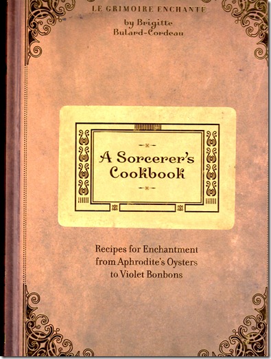 sorcerors cookbook cover