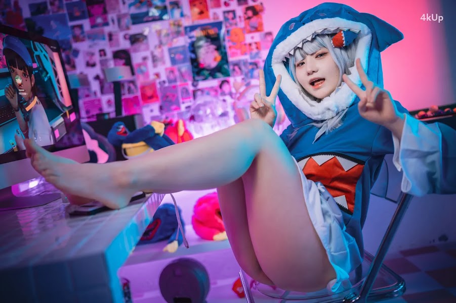 DJAWA Photo – Mimmi (밈미) “Your Fishe Gawr Gura”