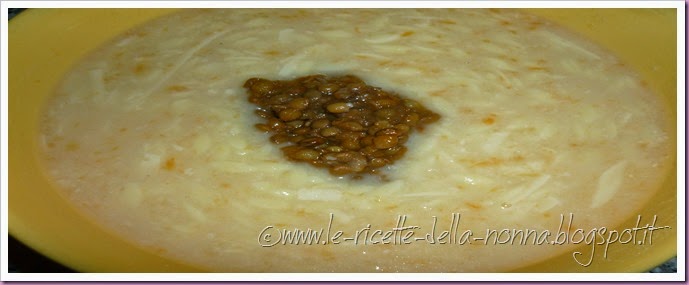 Puntine di riso con crema di fagioli cannellini e lenticchie (7)