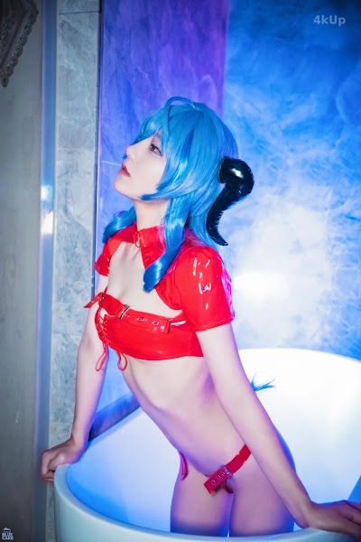 [BLUECAKE] Jeong Jenny (정제니) Vol.10 Sleeping with Ganyu