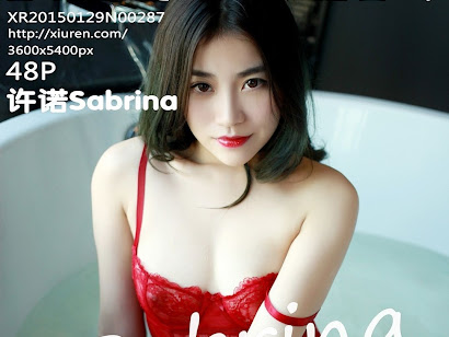 XIUREN No.287 Sabrina (许诺)