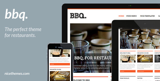 Bbq Restaurant Theme - Restaurants & Cafes Entertainment