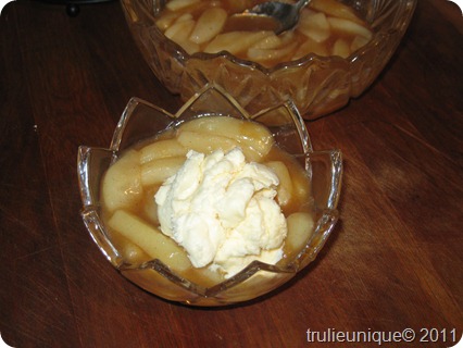 pear dessert, scalloped pears IMG_1246
