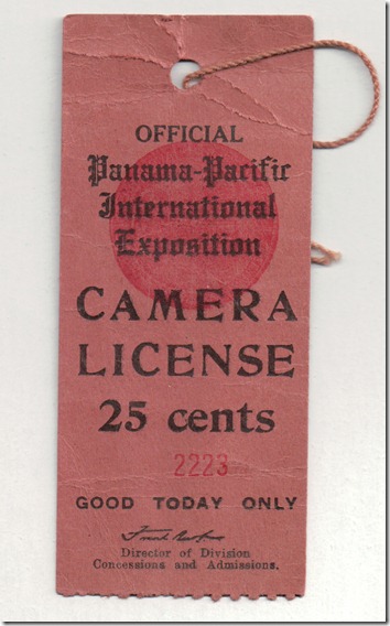 Camera License