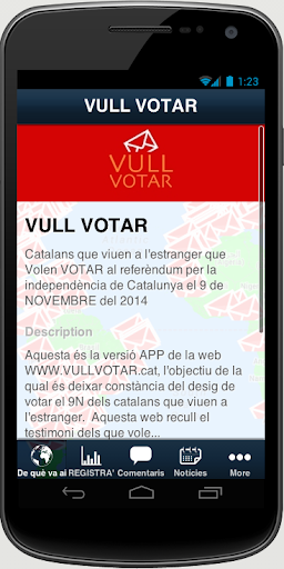 VULL VOTAR