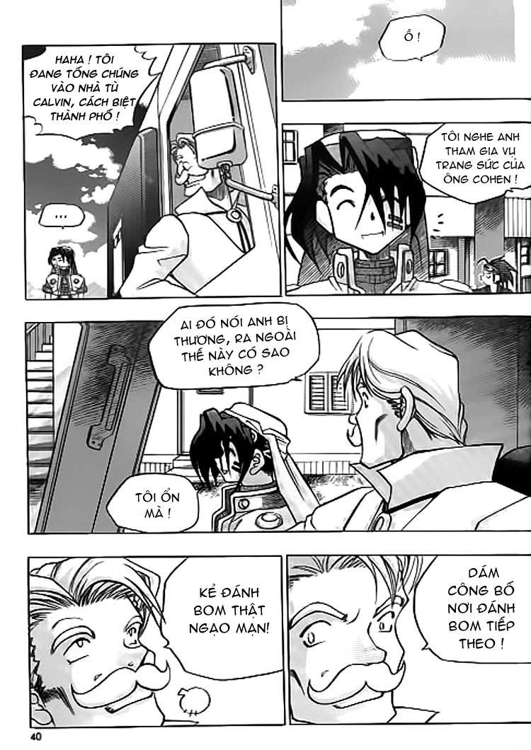 Western Shotgun - Tay súng miền tây Chap 55 - Truyen.Chap.VN