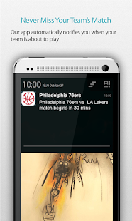Lastest Philadelphia Basketball Alarm APK for Android
