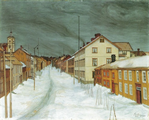 Sohlberg-Storgaten_Røros_1904