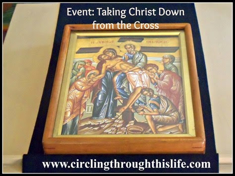 Event Icon Taking Christ Down from the Cross