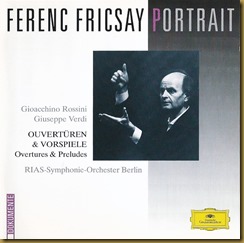 Fricsay Rossini Verdi oberturas DG