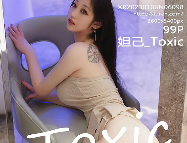 XIUREN No.6098 Daji_Toxic (妲己_Toxic)