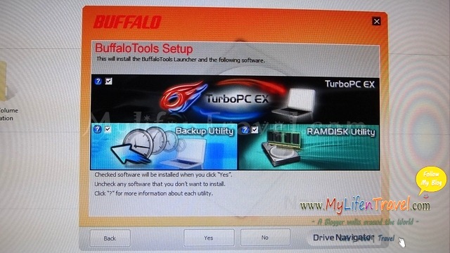 Buffalo ministation 35 Buffalo ministation 35