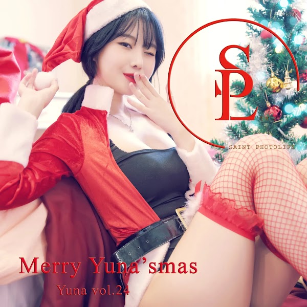 SAINT Photolife – Yuna (유나) Vol.24 Merry Yuna’s Xmas