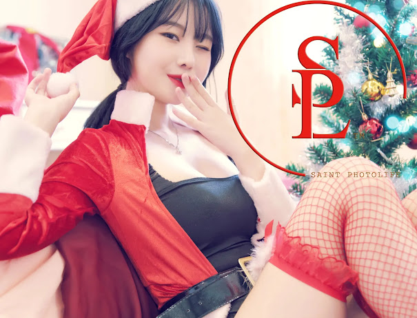 SAINT Photolife – Yuna (유나) Vol.24 Merry Yuna’s Xmas