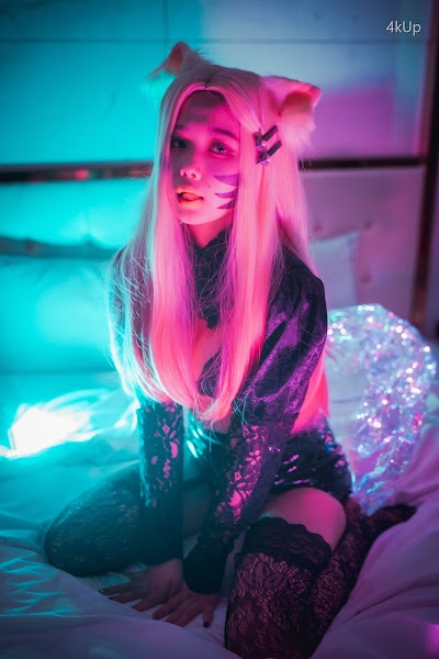 DJAWA Photo – Zia (지아) [LoL] Ahri The Baddest