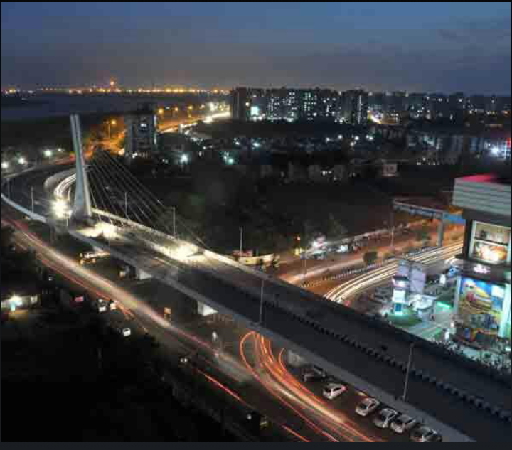 Photos Of Surat New Flyover At Star Bazaar photos-of-surat-new-flyover-at-star-bazaar
