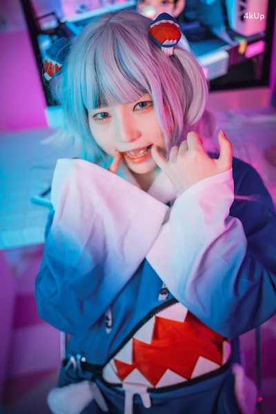 DJAWA Photo – Mimmi (밈미) “Your Fishe Gawr Gura”