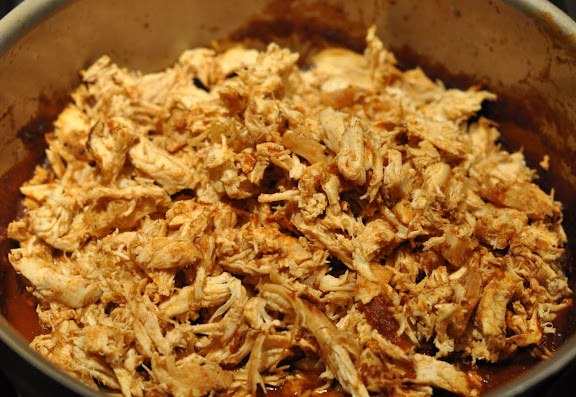 Shredded Chicken Tacos – Foodie Lawyer