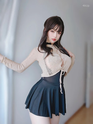 Coser@女主K 初秋穿搭