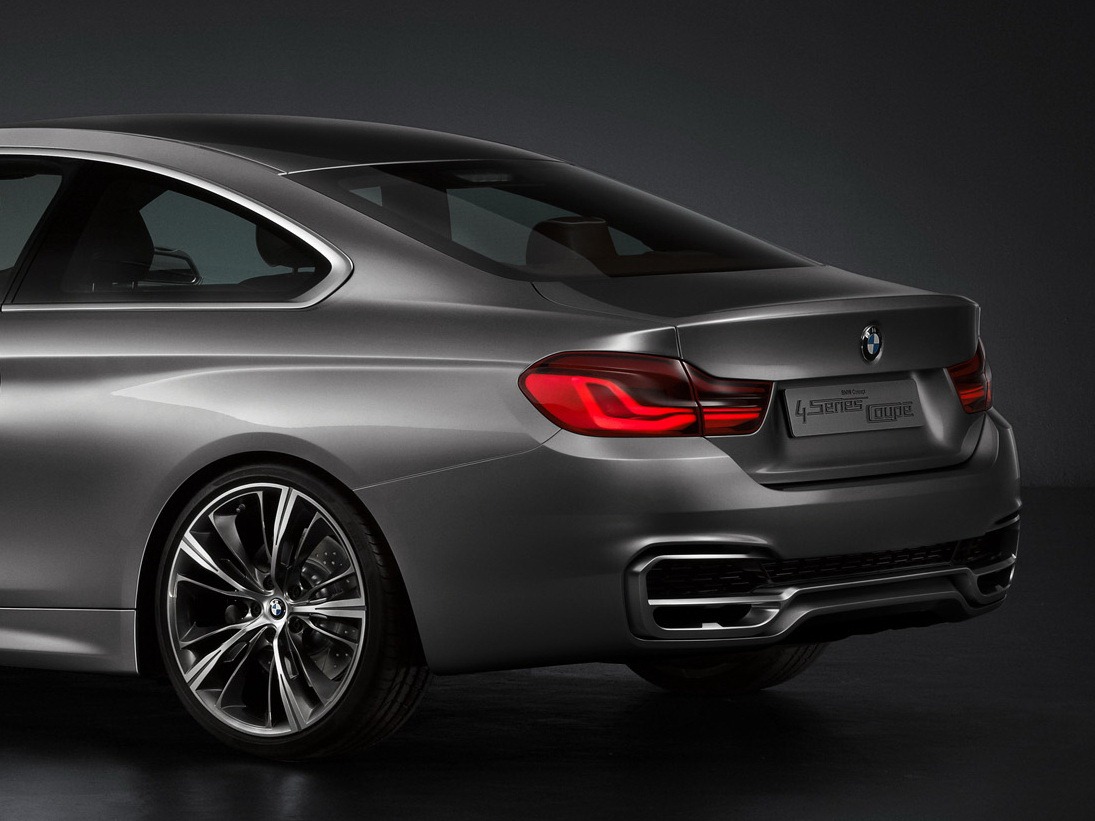 BMW 4 Series Coupe 2014