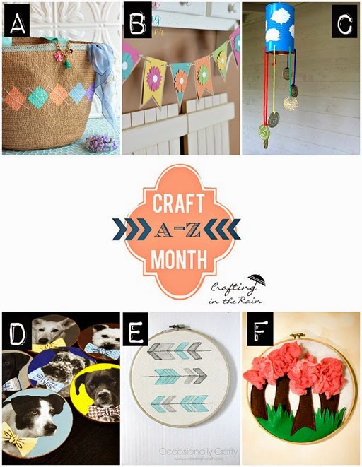 craft month a-f