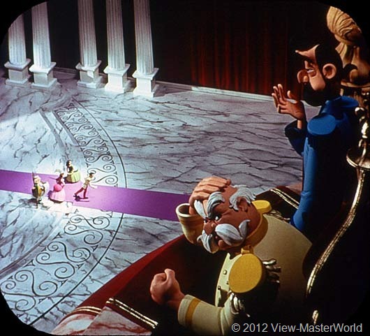View-Master Walt Disneys Cinderella (B318), Scene 11