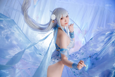 Coser@瓜希酱 爱蜜莉雅 水晶礼服