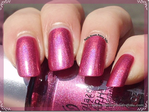 China Glaze Hologlam Collection – Infra Red