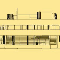 57.- Le Corbusier. Villa Saboya