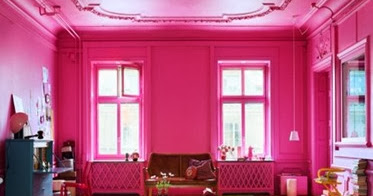 Desain Cat Tembok Putih Pink Lembur h