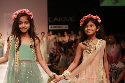 Payal Singal's  collection at Day 1 - LFW Winter Festive 2011 (5)