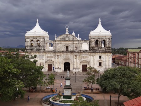 15. Cea mai mare catedrala din America Centrala.JPG