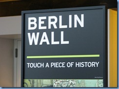 1467 Washington, D.C. - Newseum - Berlin Wall