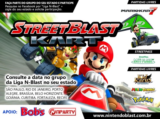 Jogo Mario Kart 7 - 3DS - curitiba - 3ds curitiba - 3ds em
