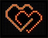 4222580-valentine-pixel-hearts-couple-vector-illustration