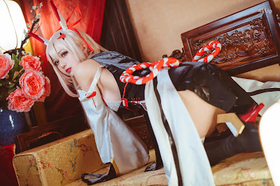 Coser@沖田凜花Rinka Ayanami Cheongasm