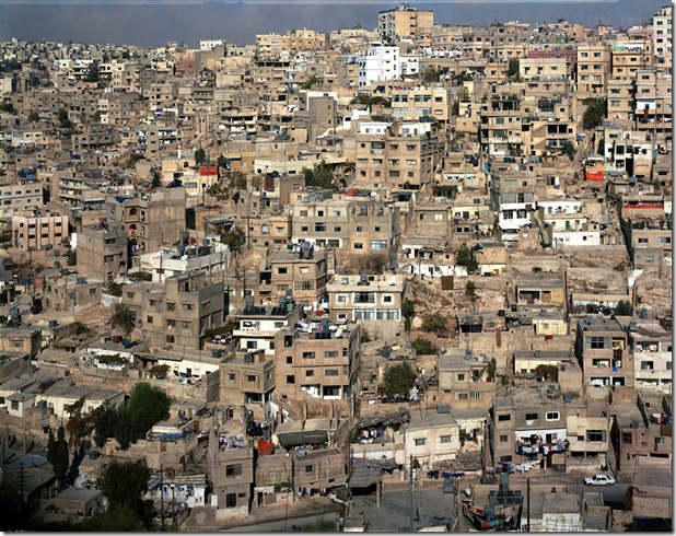 Robert Polidori View from Citadel (Jabal al Qal'a) Amman, Jordan 1996