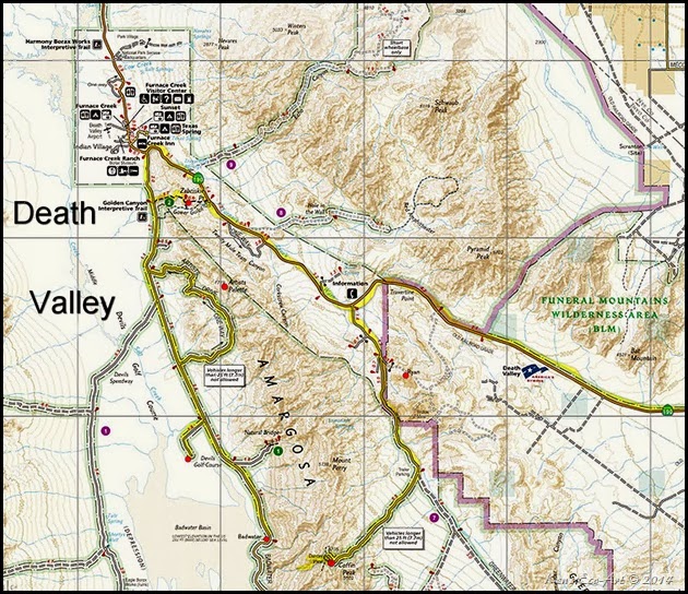 MAP-Death Valley National Park-2