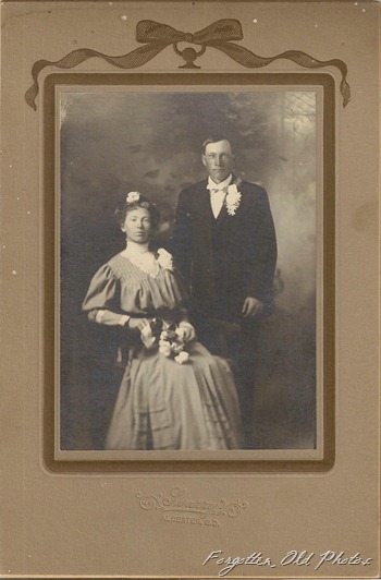 Wedding photo Allcester SD from DL Antiques