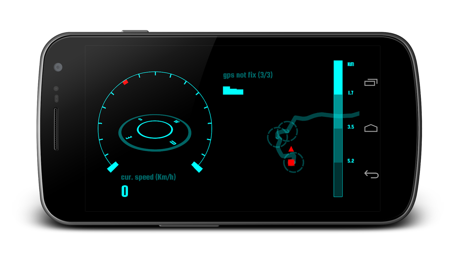 Navier HUD Navigation Premium - screenshot