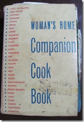 Cookbook mas womans home companion